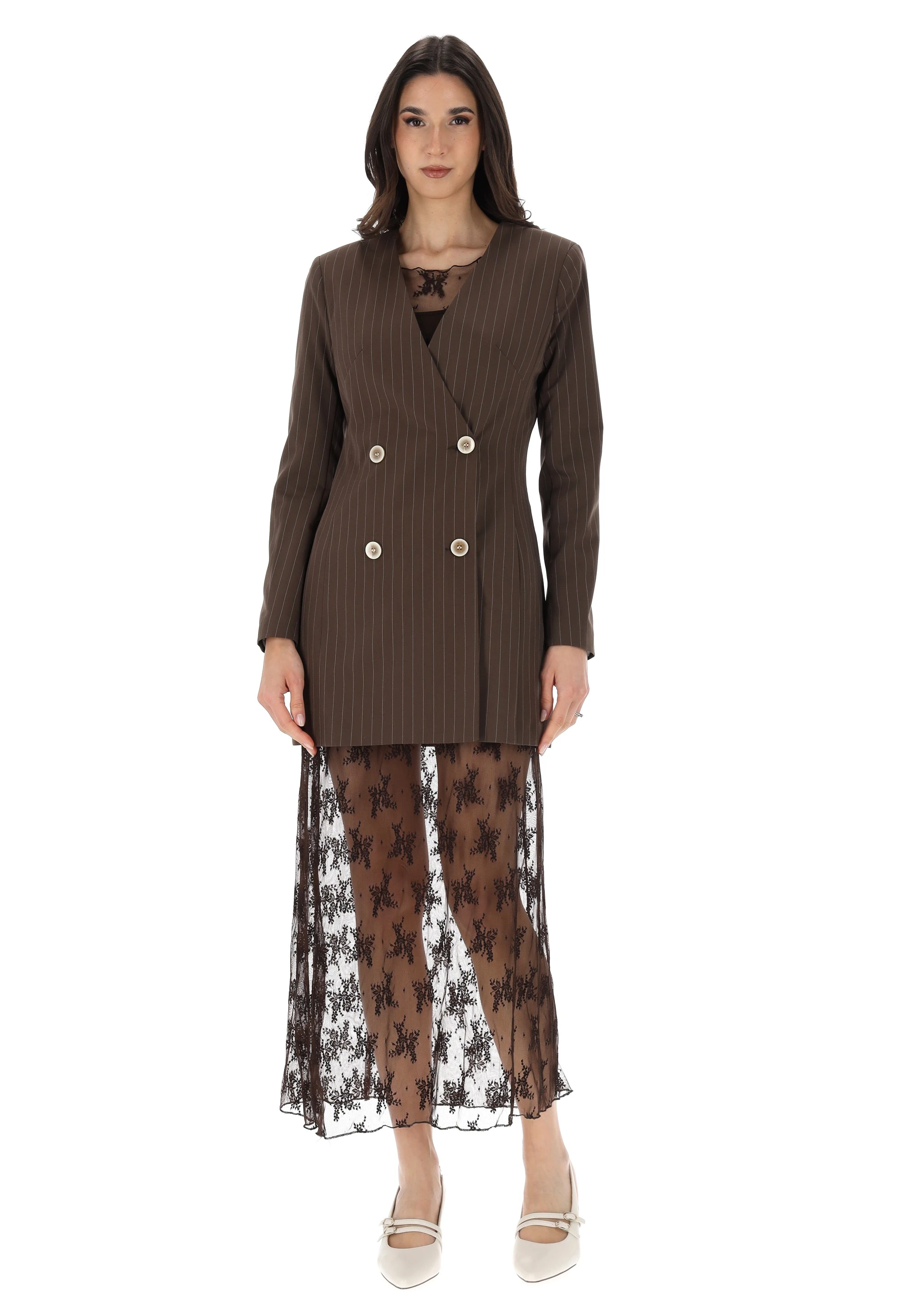 Abito con blazer èks